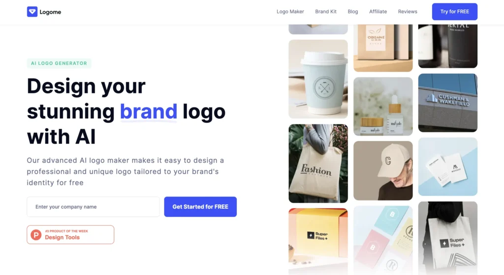 Best AI Logo Maker  Logome.ai