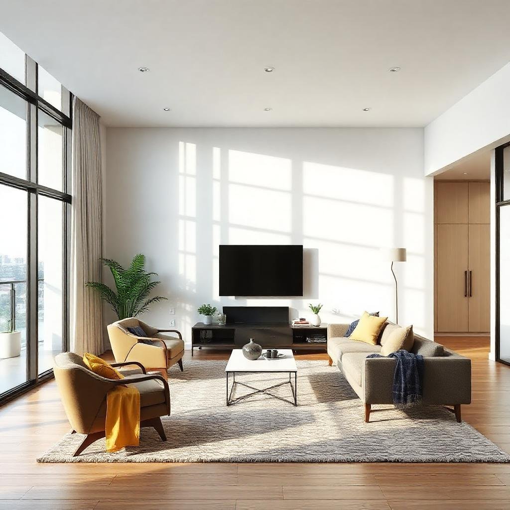 Modern living room
