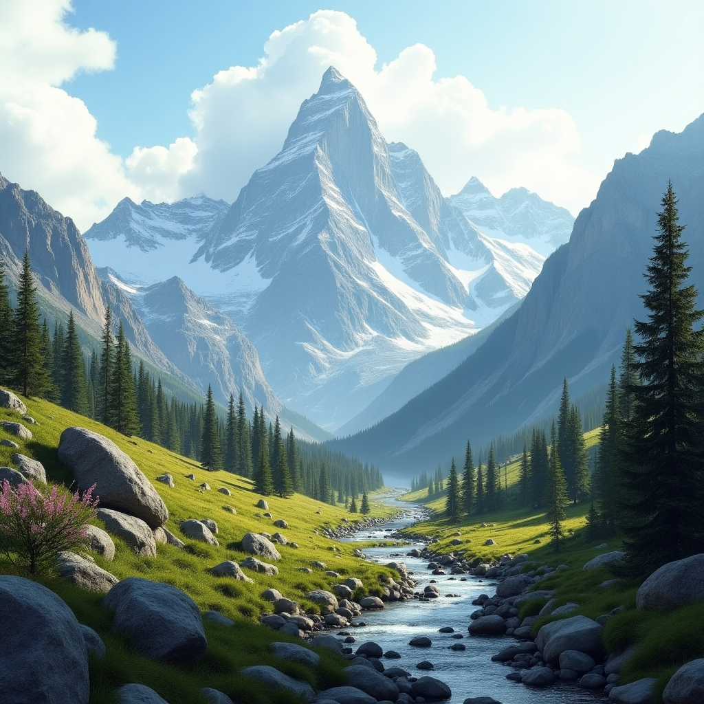 Mountain landscape