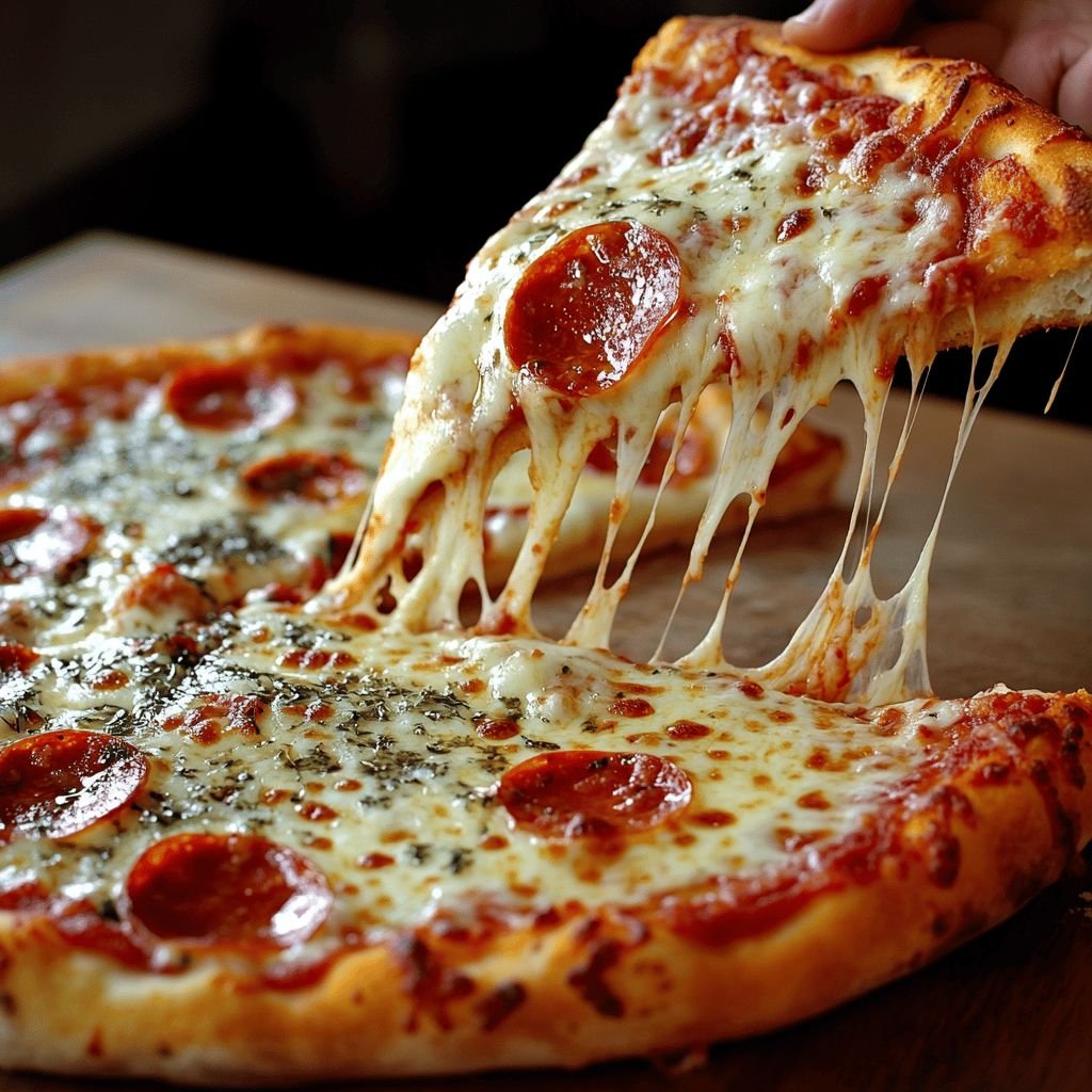 Delicious pizza