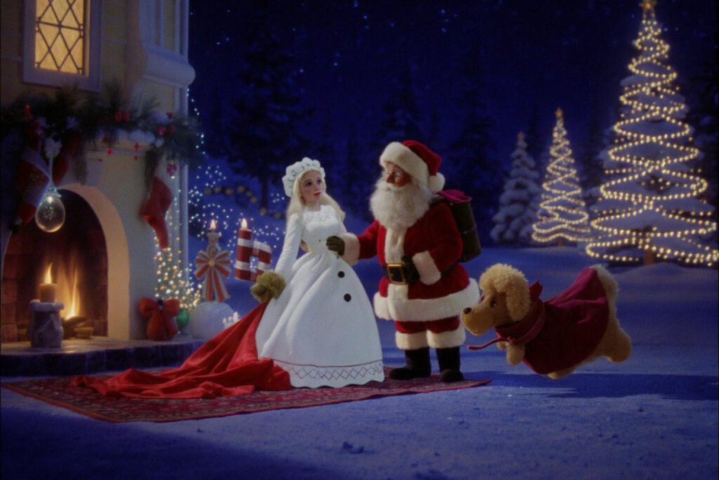 Christmas scene